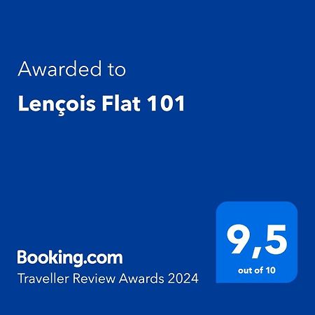 Apartmán Lencois Flat 101 Barreirinhas Exteriér fotografie